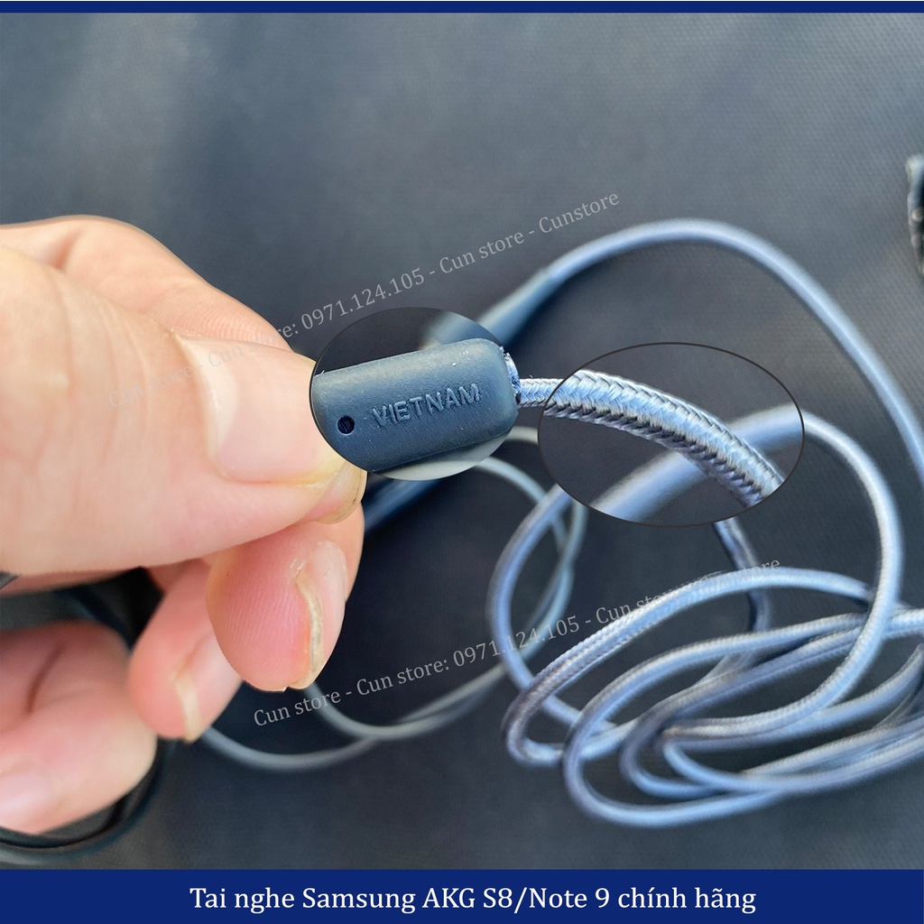 Tai nghe AKG S8 chính hãng, tai nghe Samsung Note 9 | Bảo hành 12 tháng
