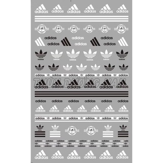 Miếng dán móng tay 3D nail sticker - Ann933233