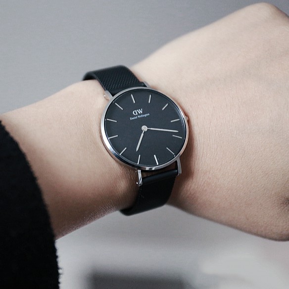 Đồng Hồ Nữ Daniel Wellington Classic Petite Ashfield Silver DW Chính Hãng - OtisWatch