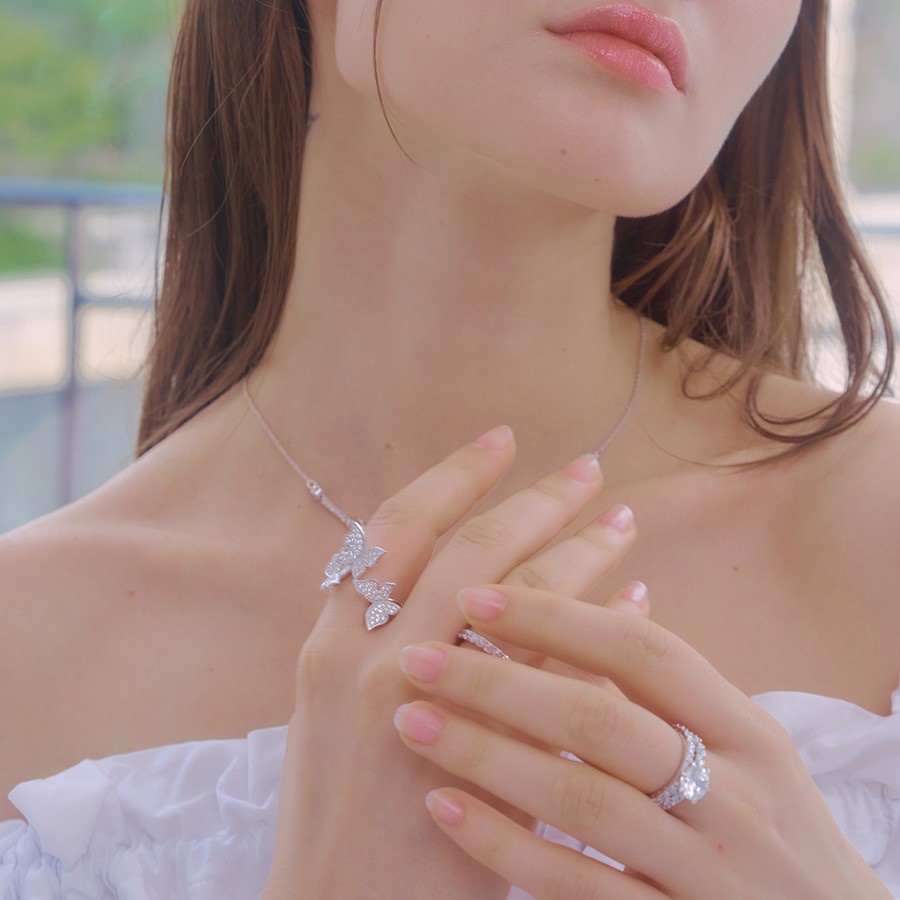 CHÍNH HÃNG NHẪN BUTTERFLY MACIER JISUNG NCT