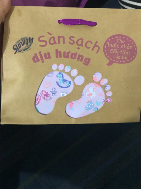Sét nước lau sàn Sunlight+ rửa bát Sunlight+tẩy Vim