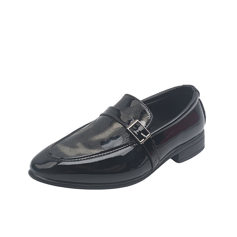 Giày Sandal Da Mềm Thời Trang Anh Quốc Cho Bé Trai