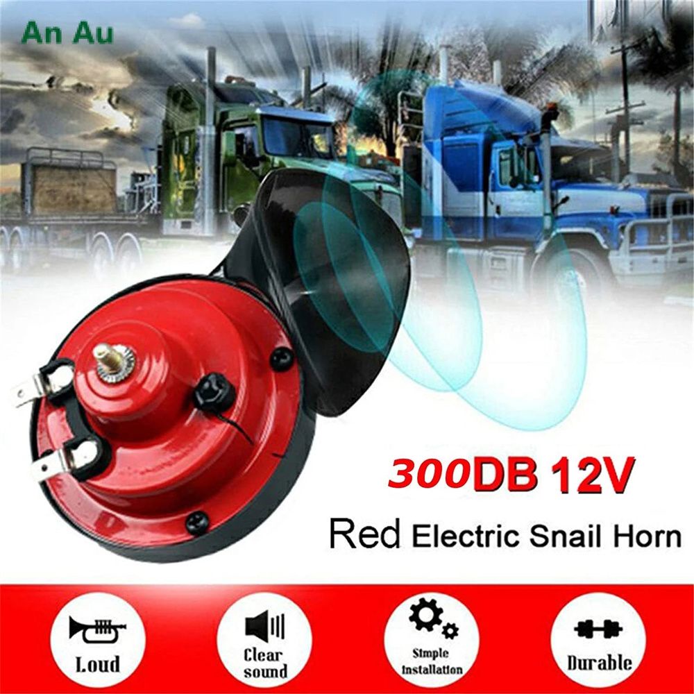 Bộ Còi Hơi 300 DB 12V Cho Xe Hơi/Xe Máy/Xe Tải