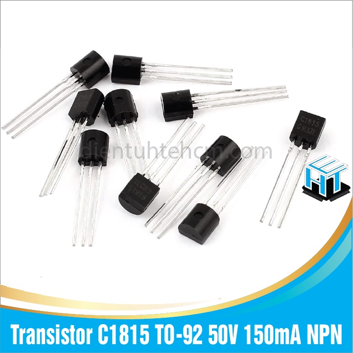 Set 20 con Linh Kiện Transistor C1815 TO-92 50V 150mA NPN