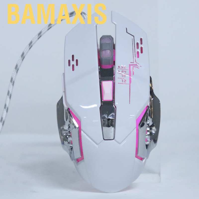 Chuột Quang Chơi Game Bamaxis 3200dpi