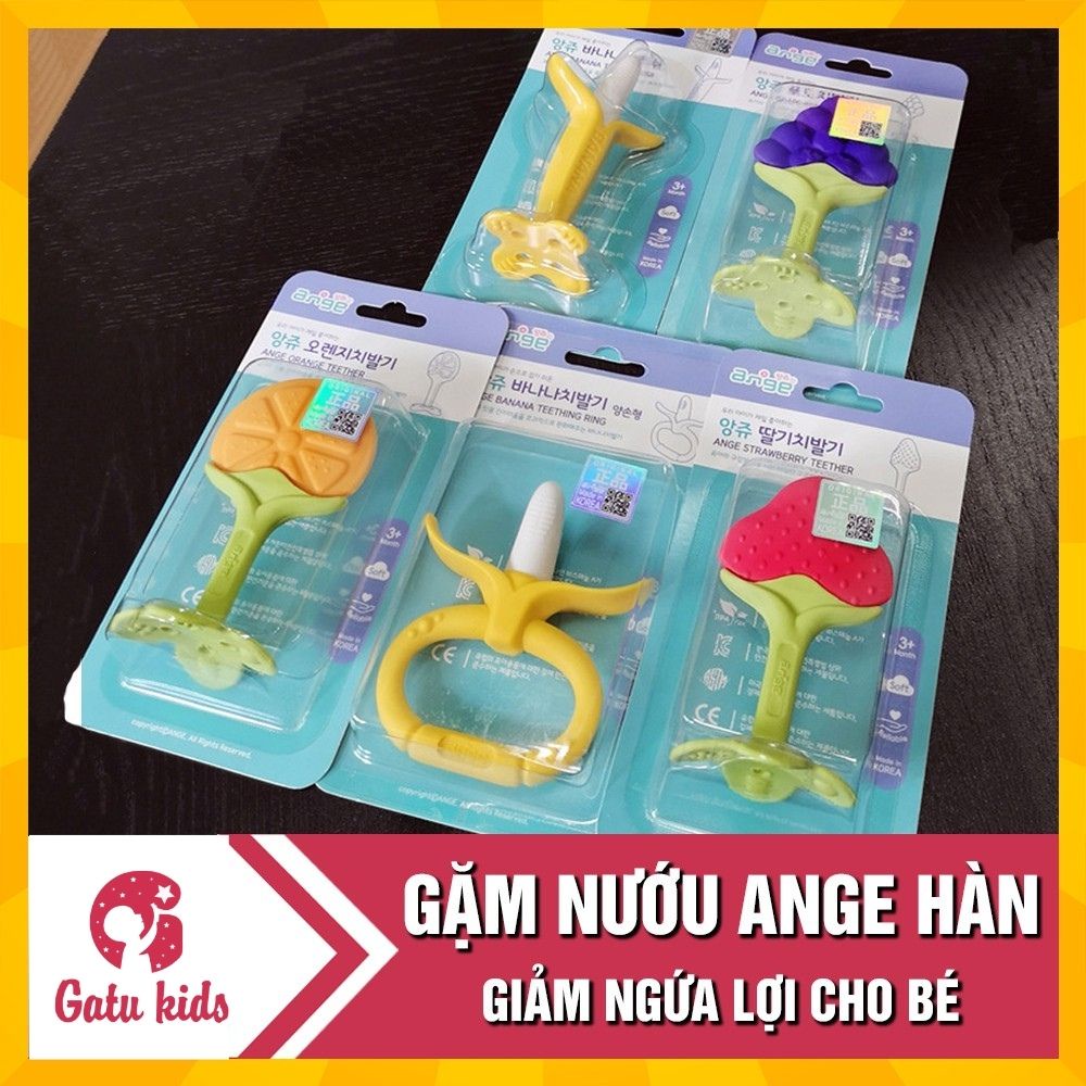 [ CHÍNH HÃNG] Gặm nướu Ange Hàn Quốc cao cấp giảm ngứa lợi cho bé - Nhiều mẫu