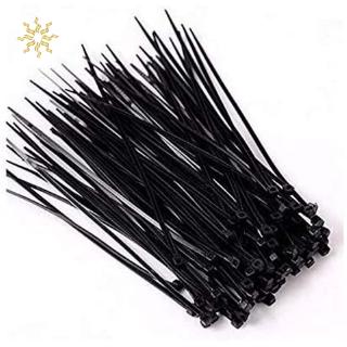 Set 100 dây buộc cáp 100mm X 2.5mm Lqz chắc chắc tiện dụng