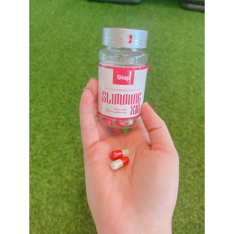 Giảm Cân Slimming X10 - Giảm Cân CẤP TỐC CHO NGƯỜI LỜN