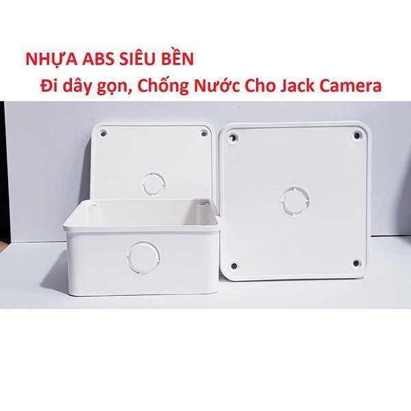 [Hàng loại 1] Hộp kỹ thuật chống nước cho camera giám sát Hikvision, Dahua, Kbvision, Ezviz, Imou | BigBuy360 - bigbuy360.vn