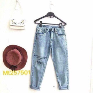 BAGGI JEANS NỮ SIÊU CÁ TÍNH
