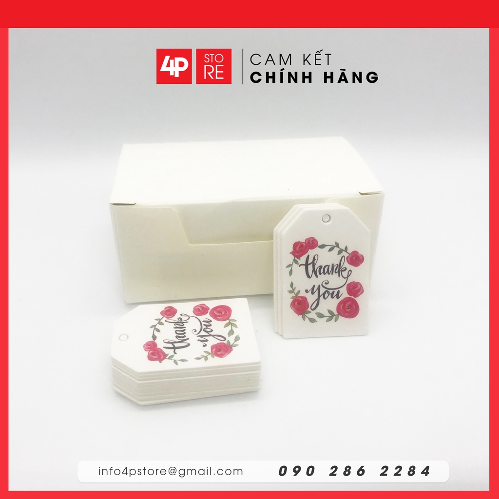 100 cái Nhãn Treo (logo, nội dung Tự Chọn)