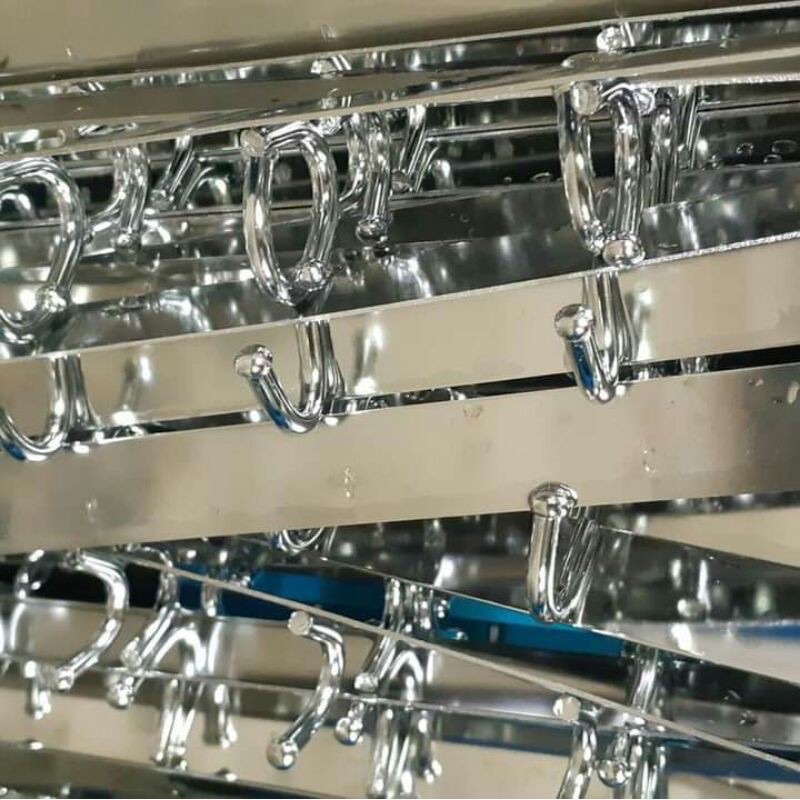 Móc Treo Quần Áo Inox Gắn Tường