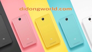 Điện thoại XiaoMi Redmi Note 2 2sim