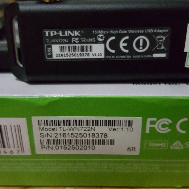 Linh Kiện Điện Tử Tp Link Tl-wn722n V1