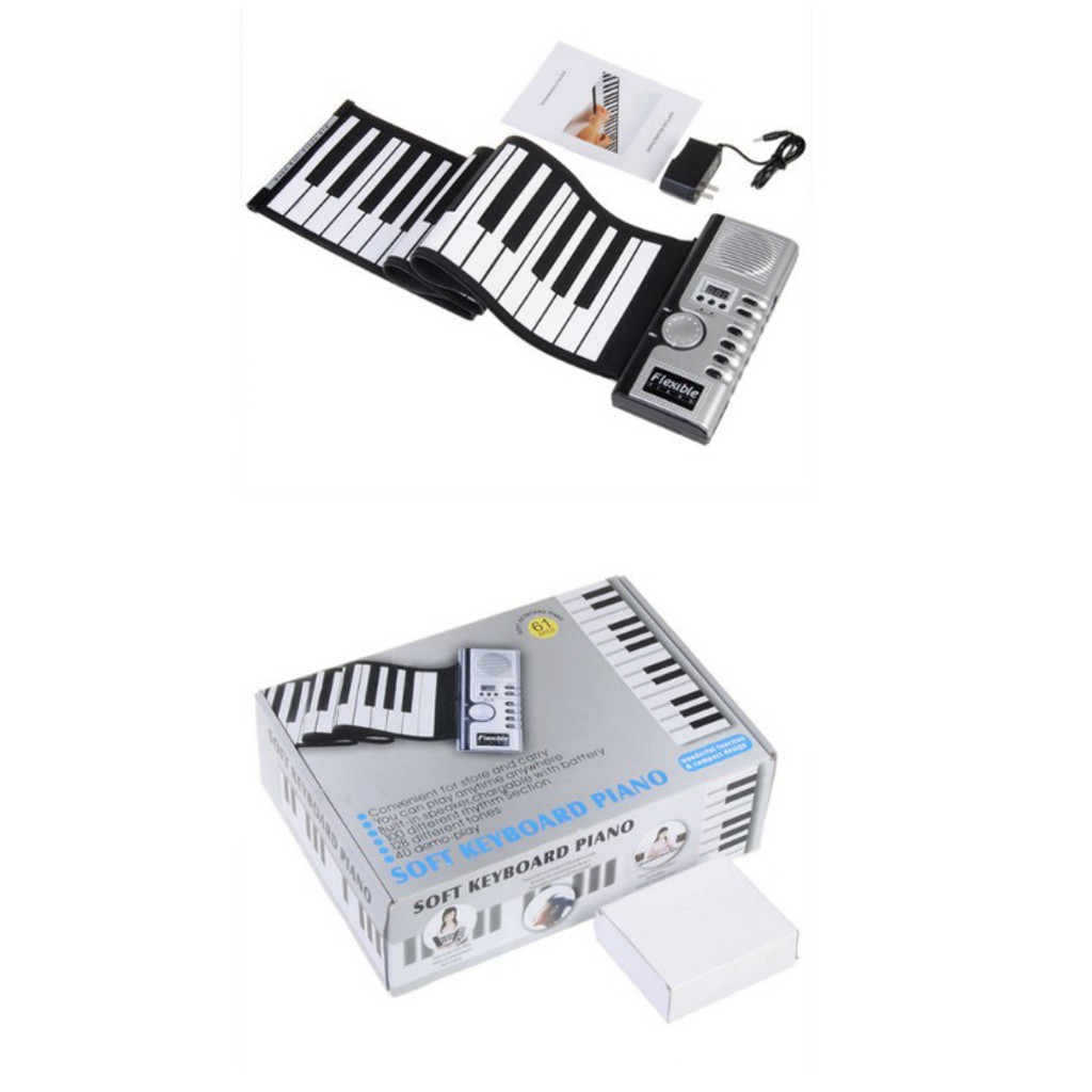 Piano cuộn 61 phím cho học sinh sinh viên 