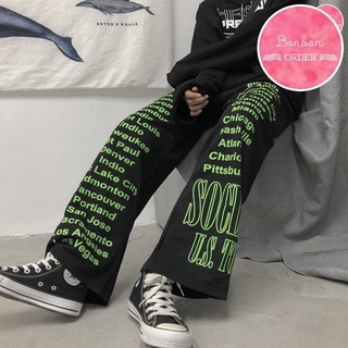 QUẦN ULZZANG ỐNG RỘNG HÌNH ĐỘC