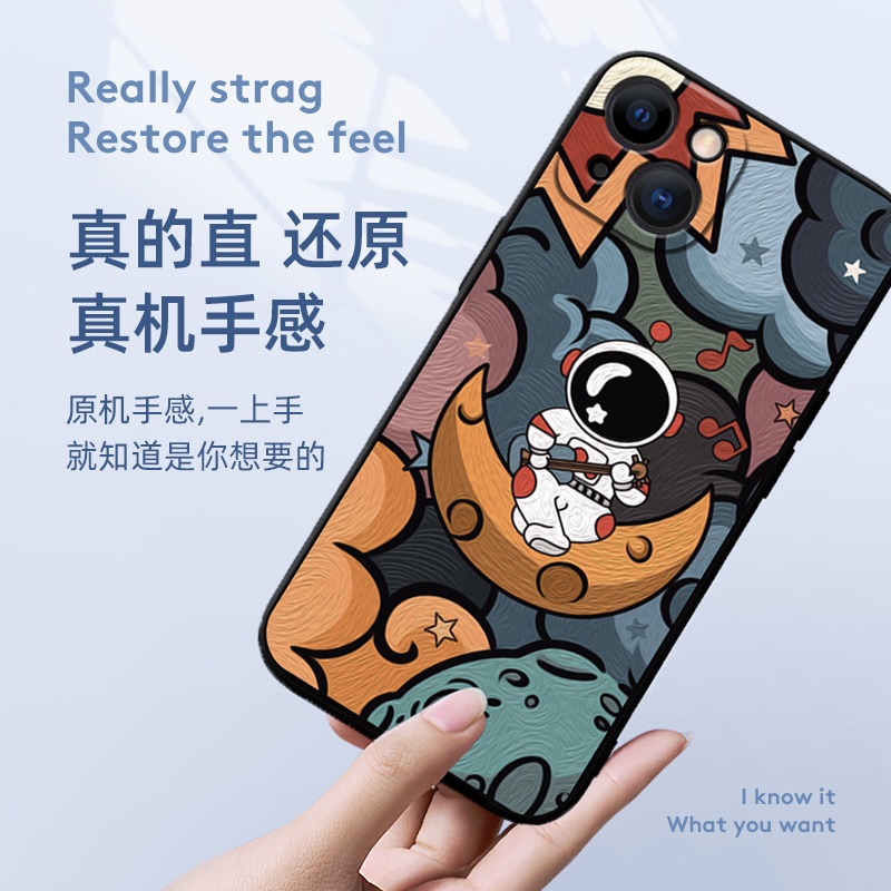 Ốp Điện Thoại Silicon Chống Sốc Họa Tiết Nasa Dành Cho iPhone 7 plus 8 plus xs max xr 11 pro max 12 pro max 13 pro max