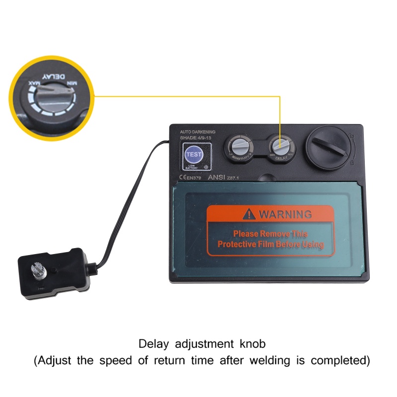 Kính Bảo Hộ Chống Bắn Tia Bọt Nước Thay Thế Tiện Dụng