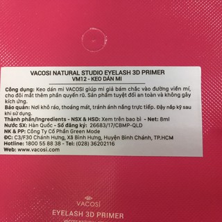 Keo dán mi giả Vacosi VM12 8ml