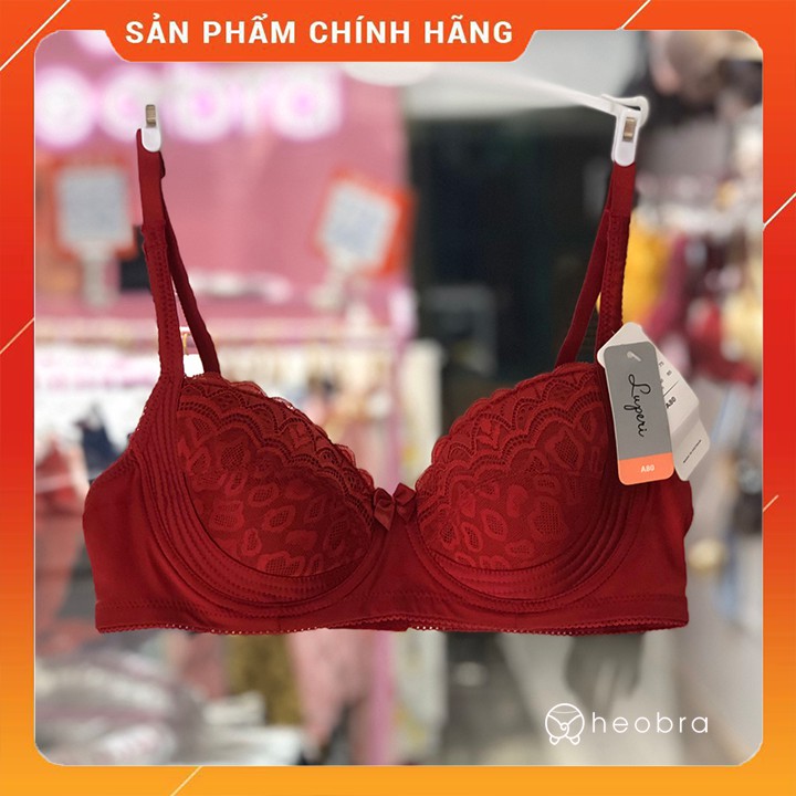 Áo lót có gọng Luperi 87 - Ren, Không đệm, Nâng ngực tuyệt đối