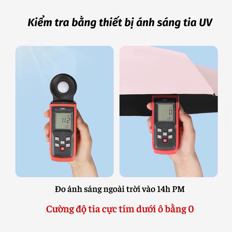 Dù Gấp Gọn Ô Che Nắng Mưa Ngoài Trời Chống Tia UV Cao Cấp Moda.H