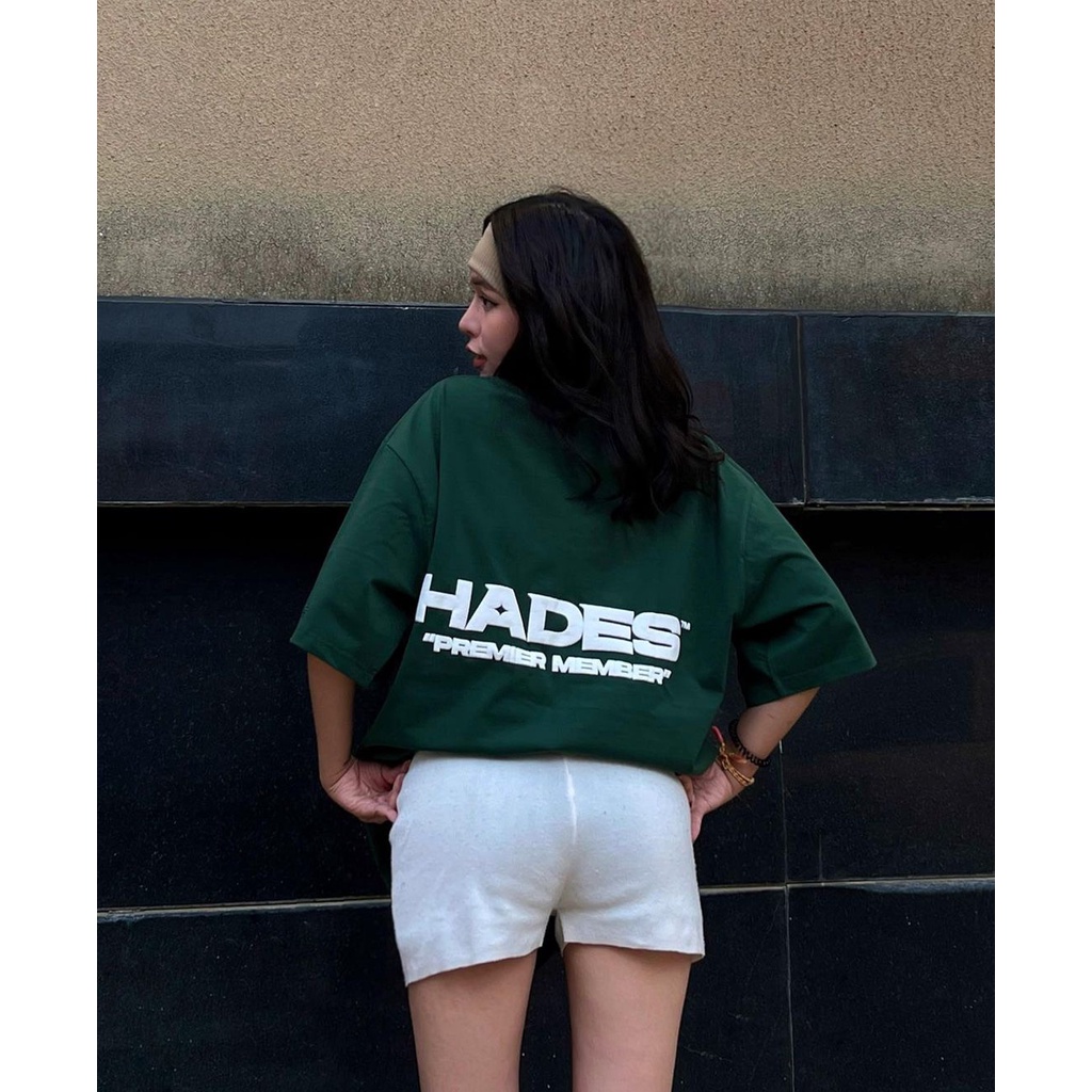 Áo thun HADES ALTERNATIVE TEE áo thun tay ngắn nam nữ hades alternative chất cotton cao cấp - Gin Store