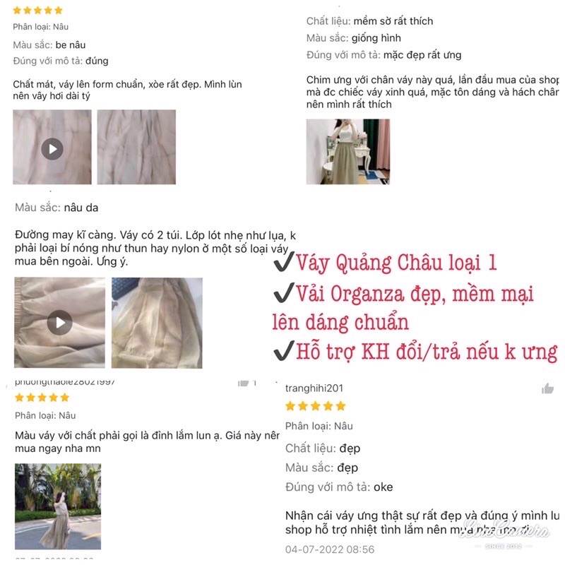 Chân Váy Dài Cao Cấp Chân Váy Organza chân váy midi