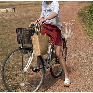[Ảnh thật] Set áo pull phối short nhung lưng thun