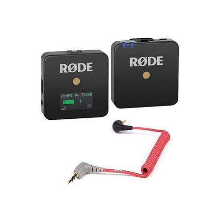 Mic cài áo RODE WireLess GO - Micro thu âm không dây RODE - Bảo Hành 12 Tháng