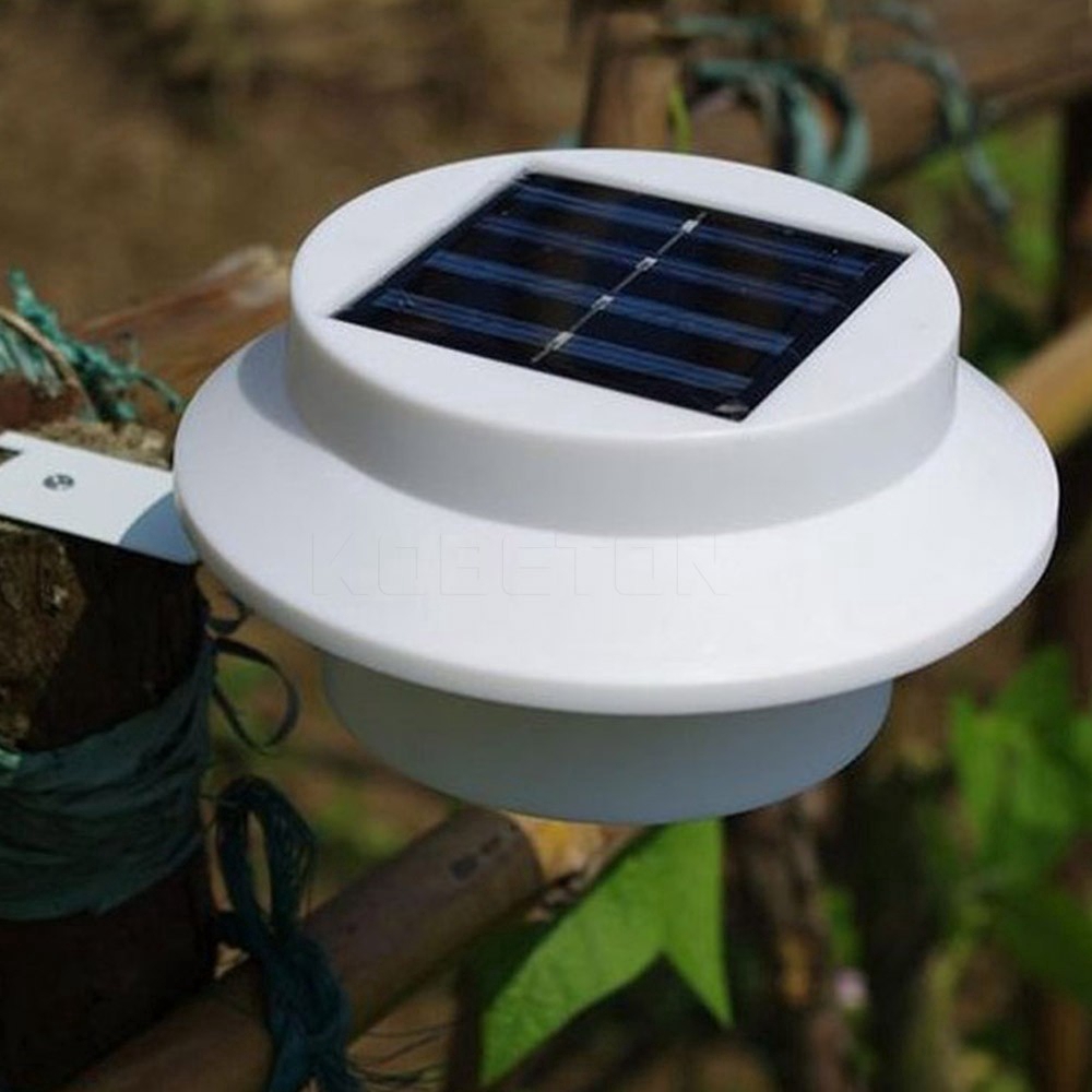 Đèn LED năng lượng mặt trời chống thấm nước cho sân vườn