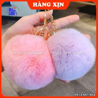 Móc Khóa Cục Bông - Móc Khóa Cute Cho Bạn Gái Siêu Xinh
