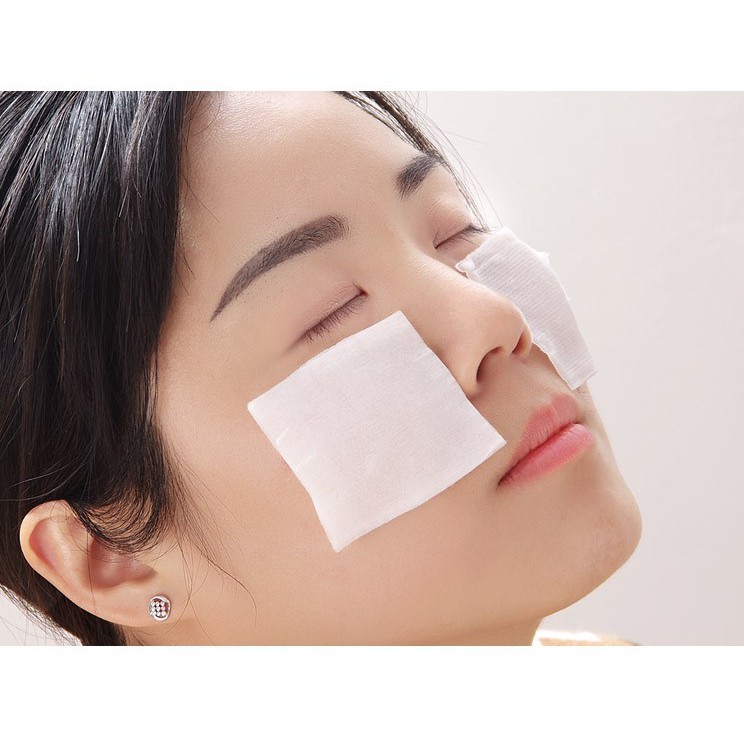 BÔNG TẨY TRANG FM COTTON PADS 222 MIẾNG 3 LỚP