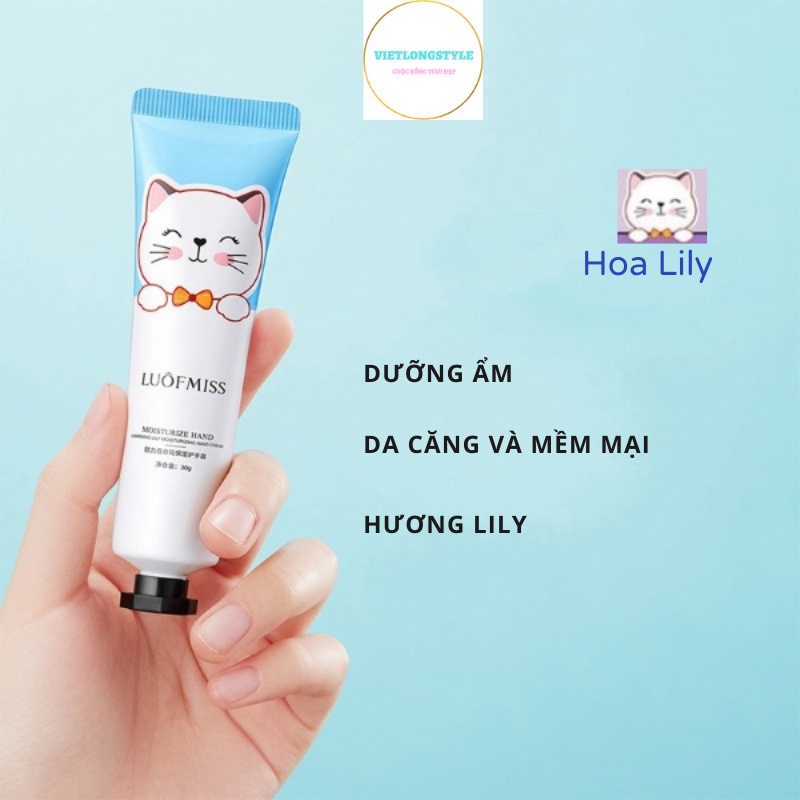 Kem Dưỡng Da Tay Bioaqua Venzen Dưỡng Ẩm Mềm Da Nội Địa Trung 30g