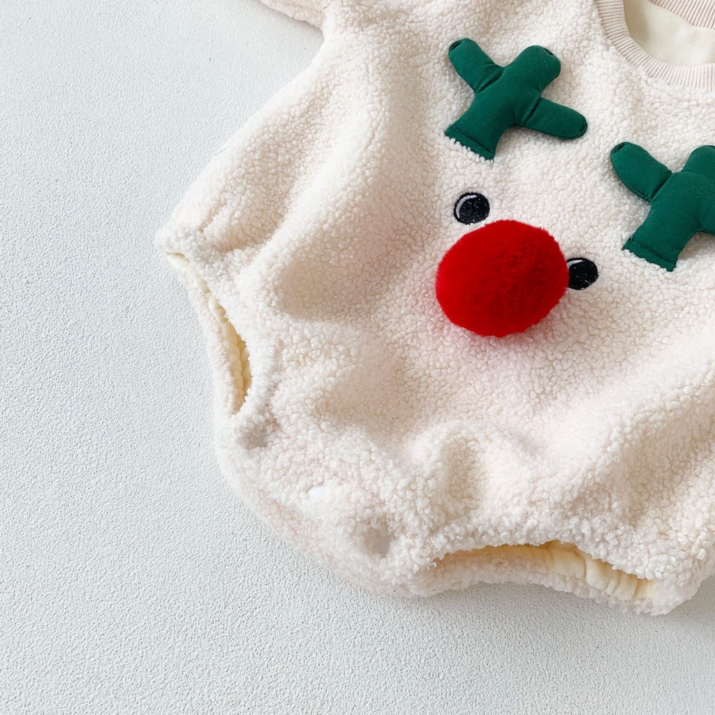 Set Áo Liền Quần + Quần Legging In Họa Tiết Hoạt Hình Dễ Thương Cho Bé