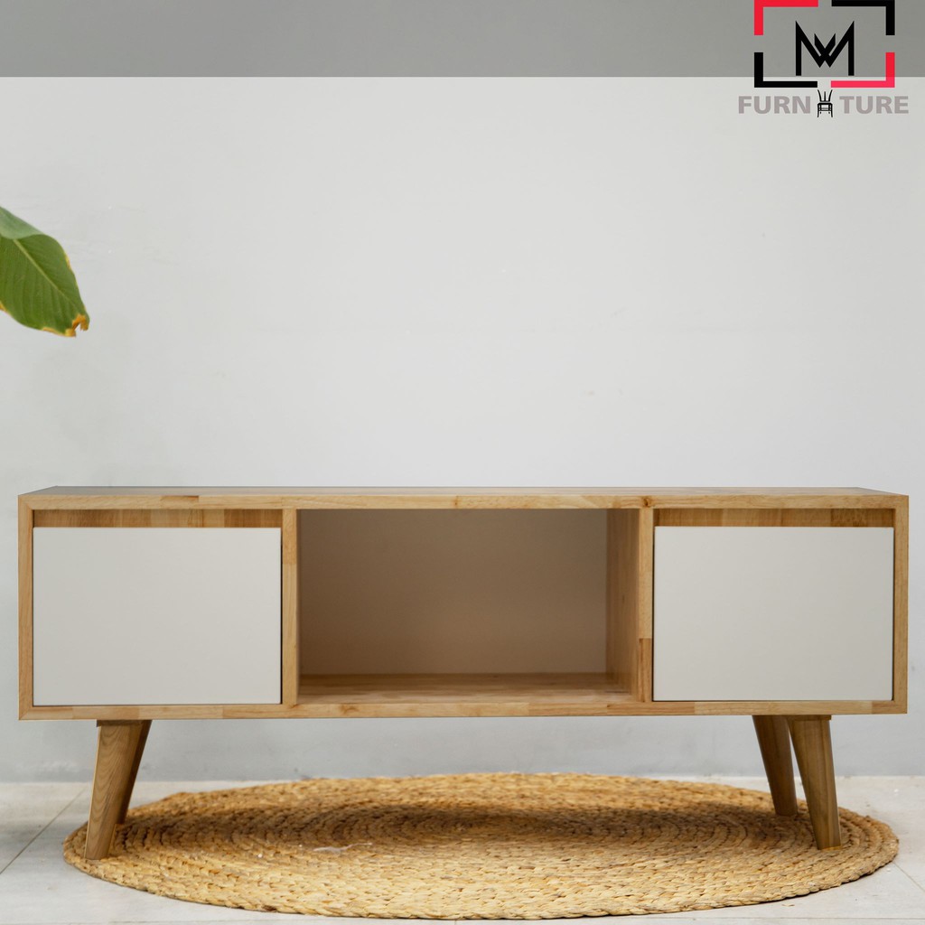 Kệ tivi kích thước theo yêu cầu thương hiệu MW FURNITURE - Nội thất căn hộ