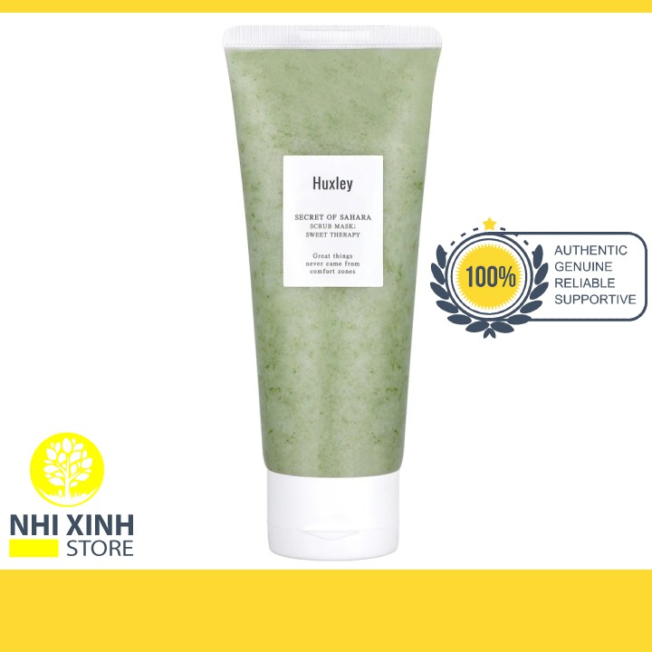 Mặt Nạ Tẩy Da Chết Huxley Scrub Mask - Sweet Therapy 100g