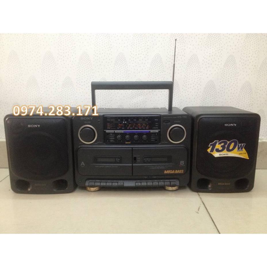 Radio caset SONY 715 !!