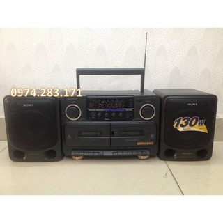 ( GIÁ TỐT NHẤT ) Radio caset SONY 715 !!