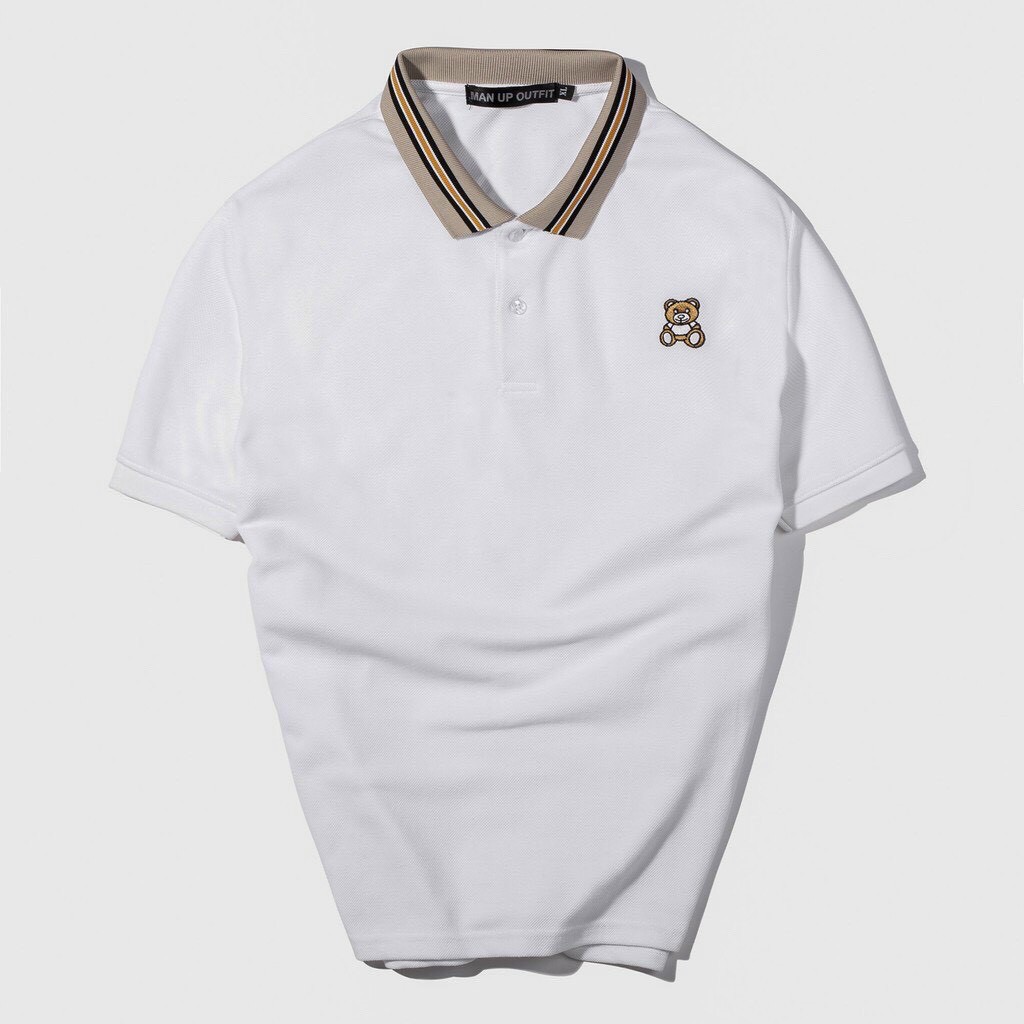 Áo thun Polo nam cổ bẻ TEDI vải cá sấu Cotton , chuẩn form,sang trọng-lịch lãm ELEGANT | BigBuy360 - bigbuy360.vn