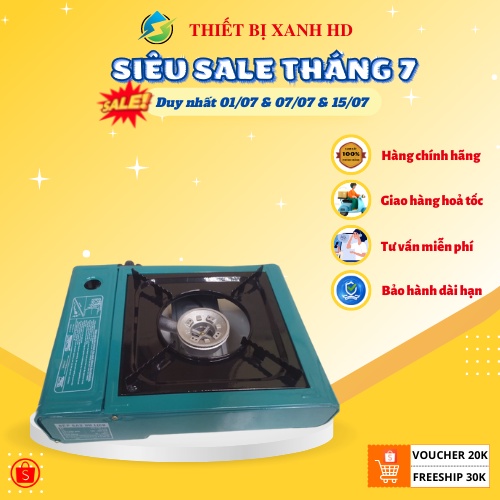 Bếp ga đơn mini/ bếp ga du lịch tiện lợi