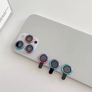 Bộ Miếng Dán KUZOOM Sắc Màu Titan Dán 3 Mắt Bảo Vệ Camera 11,11pro,11promax,12mini,12,12pro,12promax,13,13pro,13promax