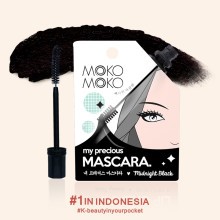 (Hàng Mới Về) Mascara Moko Moko My Precious Màu Đen Midnight (Mua 2 Phiên Bản 35k)