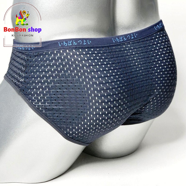 [Siêu Sale] [Ảnh thật]  Quần lót nam tam giác thông hơi cao cấp