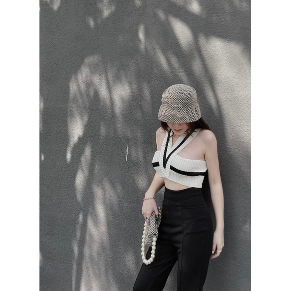 áo len yếm viền siêu hot HÀNG CAO CẤP