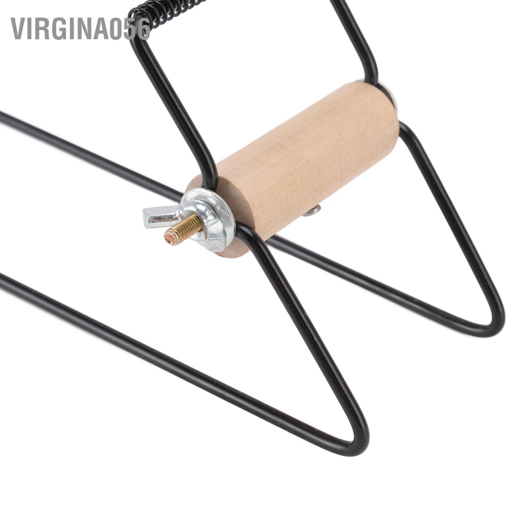 Virgina056 Máy dệt hạt tự làm Sản xuất tay kim cườm sắt thông loại cho vòng cổ thắt lưng Vòng màu đen