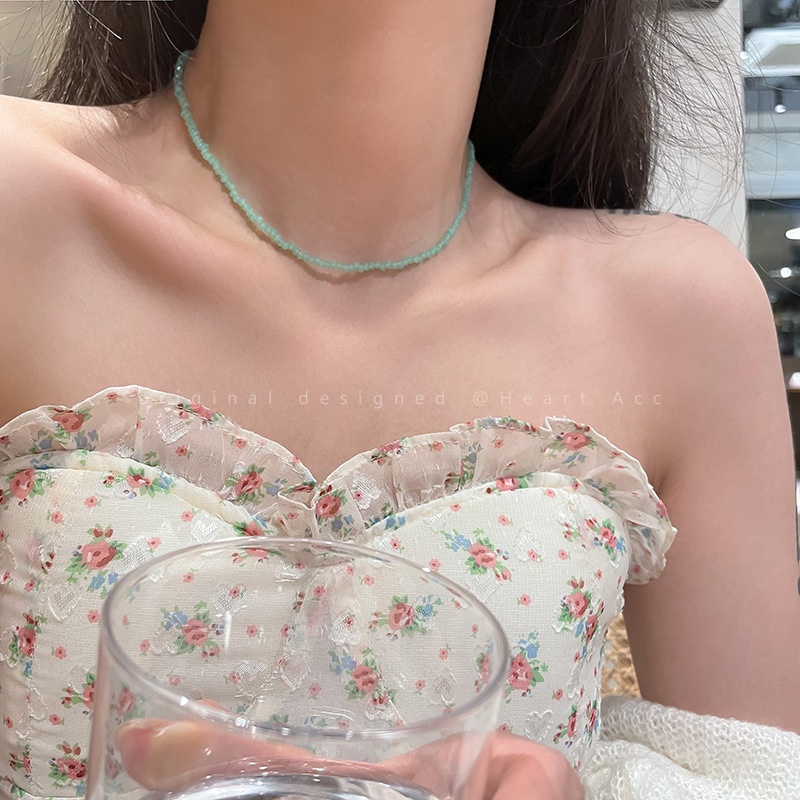 Dây Chuyền Mặt Hoa Lá Đính Đá Thời Trang Cho Nữ