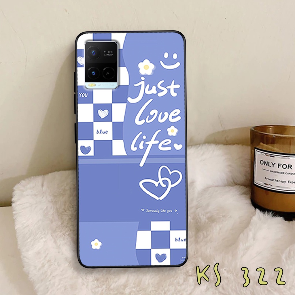 Ốp lưng Vivo Y21 - Vivo Y21s - Vivo Y33s - Ốp in hình họa tiết caro bền, đẹp