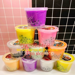 Slime trà sữa trân châu