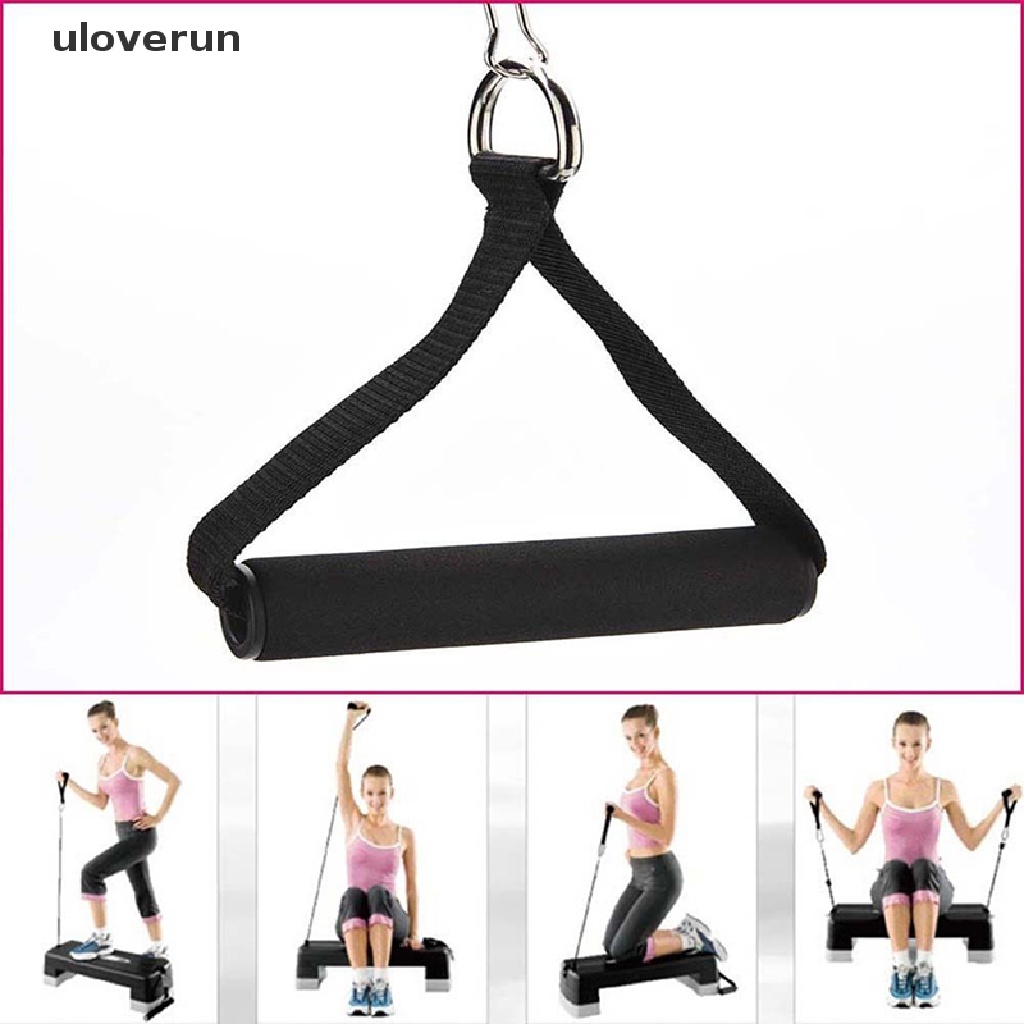 Uloverun Dây Cáp Tay Cầm Gắn Trạm Thăng Hoa Tập Gym Chống Rối Mới
