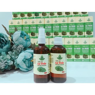 NƯỚC CẤT LÁ TRẦU KHÔNG – 100 ML